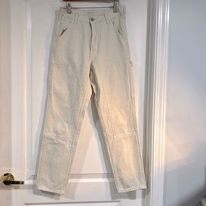 Brandy Melville J Galt Cream Carpenter Jeans